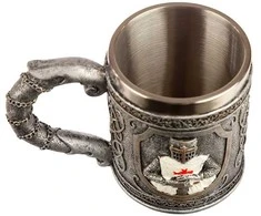 Puckator Crusader Knight tankard