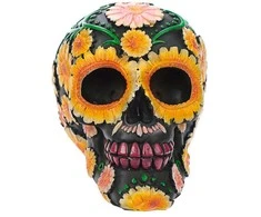Puckator Day of the Dead Skull Margaritas figure 11cm