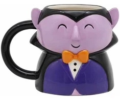 Puckator Espeluznante Dracula Spooky mug