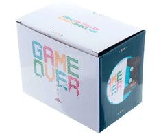 Puckator Game Over Controller shaped handle mug
