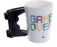 Puckator Game Over Controller shaped handle mug