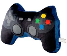 Puckator Game Over Game Controller shaped plush cushion