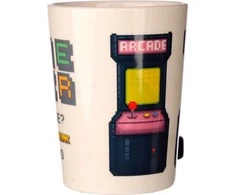 Puckator Game Over Joystick Arcade shaped handle mug