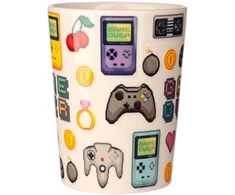 Puckator Game Over Joystick Pixel shaped handle mug