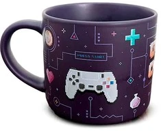 Puckator Game Over mug 470ml