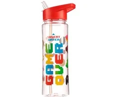 Puckator Game Over water bottle 500ml