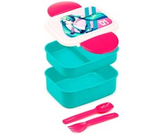 Puckator Hatsune Miku lunch box + cutlery