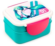 Puckator Hatsune Miku lunch box + cutlery