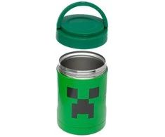 Puckator Minecraft Creeper thermo lunch box 500ml