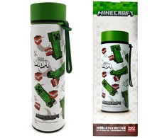 Puckator Minecraft SĖKMĖS STOVYKLA termoso buteliuke