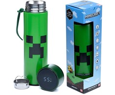 Gertuvė Puckator Termosas su termometru Minecraft Creeper 450ml