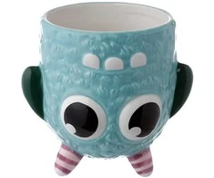 Puckator Monstruo Monstarz Mėlyna 3D mug 550ml