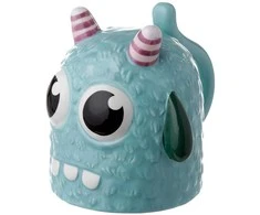 Puckator Monstruo Monstarz Mėlyna 3D mug 550ml