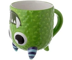 Puckator Monstruo Monstarz Žalias 3D mug 550ml