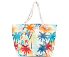 Puckator Palm trees beach bag