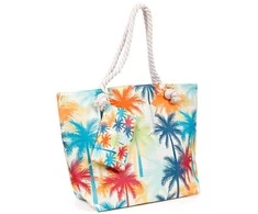 Puckator Palm trees beach bag