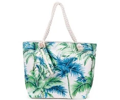 Puckator Palm trees beach bag
