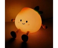 Puckator Peach LED Night Light