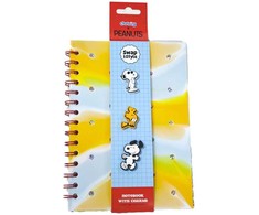 Puckator Peanuts Snoopy &amp; Woodstock A5 Lined Notebook