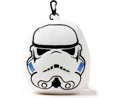 „Relaxeazzz“ „Žvaigždžių karų“ pliušinis žaislas „Stormtrooper“: pagalvė + akių kaukė