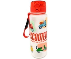 Puckator Scooter Pop Top bottle 600ml