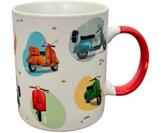 Puckator Scooters mug 300ml