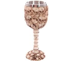 Puckator Skull & Spine Heads goblet
