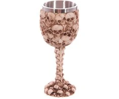Puckator Skull & Spine Heads goblet