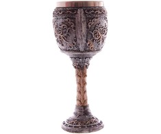 Puckator Skull Warrior Gothic goblet
