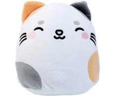 Puckator Squidglys Adoramals Lola cat plush cushion