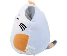 Puckator Squidglys Adoramals Lola cat plush cushion