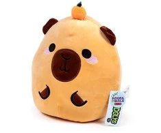 Puckator Squidglys Capibara Duke plush cushion 26cm