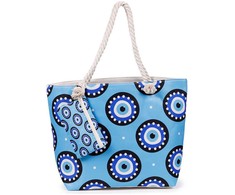 Puckator Turkish eye beach bag