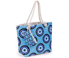 Puckator Turkish eye beach bag