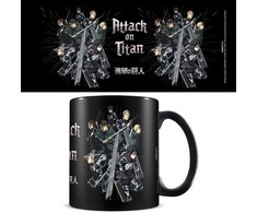 Pyramid Attack On Titan mug 315ml
