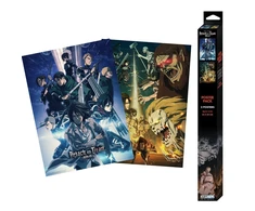 Pyramid Attack On Titan set 2 posters