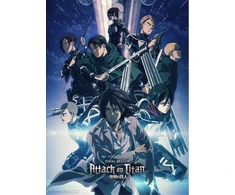 Pyramid Attack On Titan set 2 posters