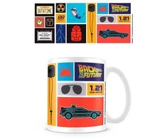 Pyramid Back to the Future mug