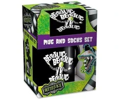 Pyramid BEETLEJUICE MUG &amp; SOCK SET
