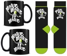 Pyramid BEETLEJUICE MUG &amp; SOCK SET