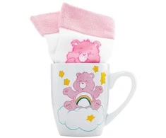 Pyramid Care Bears Mug and Socks set