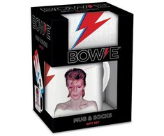 Pyramid International – David Bowie puodelių ir kojinių rinkinys – JK 3–8 dydžiai (ES 36–41)
