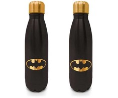 Gertuvė Pyramid Batman Buteliukas Metalowa - Znak (Juodai-Złota)