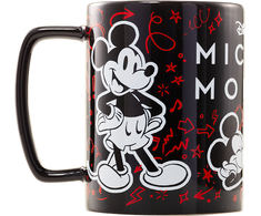 Pyramid Disney Mickey puodelis su meškiuko dangteliu 440 ml