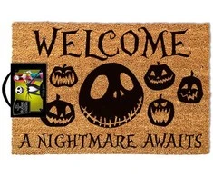 Pyramid Disney Nightmare Before Christmas doormat