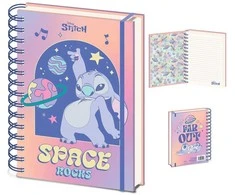 Pyramid Disney Stitch A5 notebook