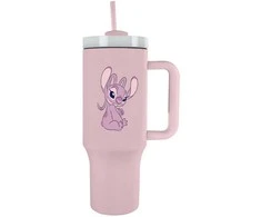 Pyramid Piramidės formos Disney Stitch Angel termo puodelis 1,2 l