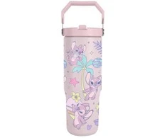 Pyramid Disney Stitch Angel thermos tumbler 880ml