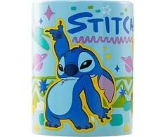 Pyramid Disney Stitch Mug with teddy bear cover