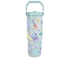 Pyramid Disney Stitch thermos tumbler 880ml